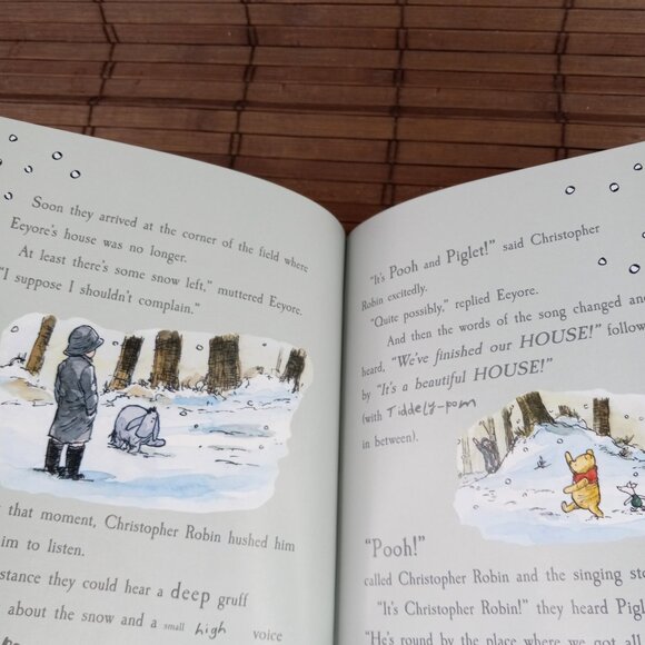 Lot 3 Winnie The Pooh Books All About Piglet Tigger Eeyore Disney 2018 - Picture 13 of 14